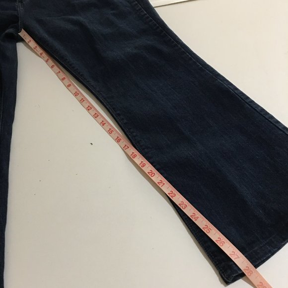 Levi's 515 Bootcut Jeans Women Size 16S Dark Wash - Picture 8 of 9